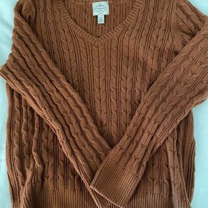 Rusty Brown St. John’s Bay Sweater
